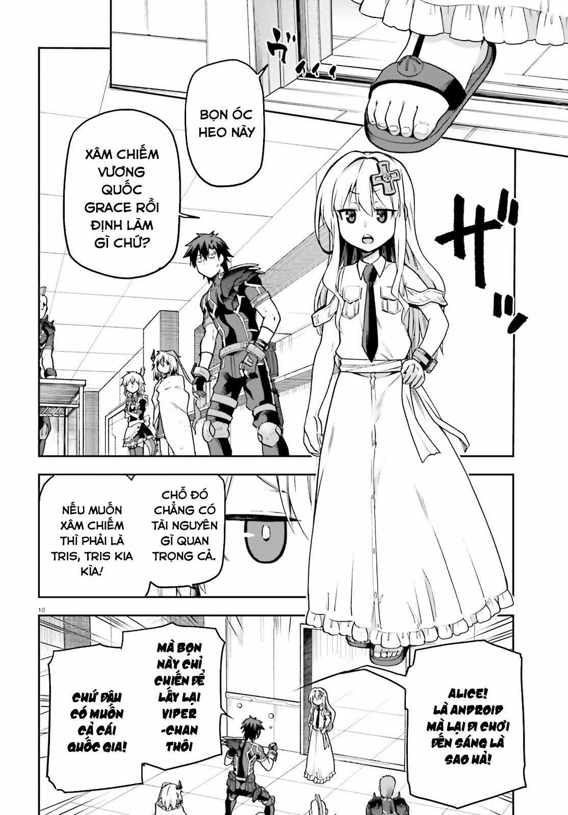 Sentouin, Hakenshimasu! - Chapter 64 - Trang 11