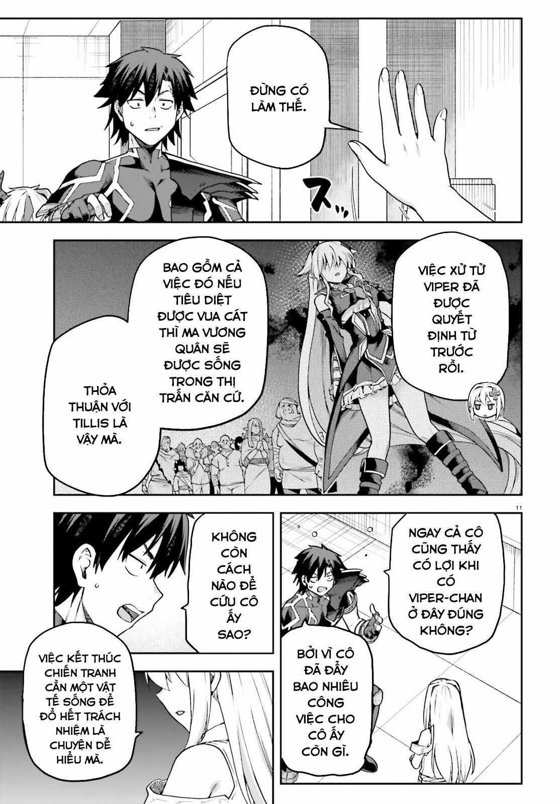 Sentouin, Hakenshimasu! - Chapter 64 - Trang 12