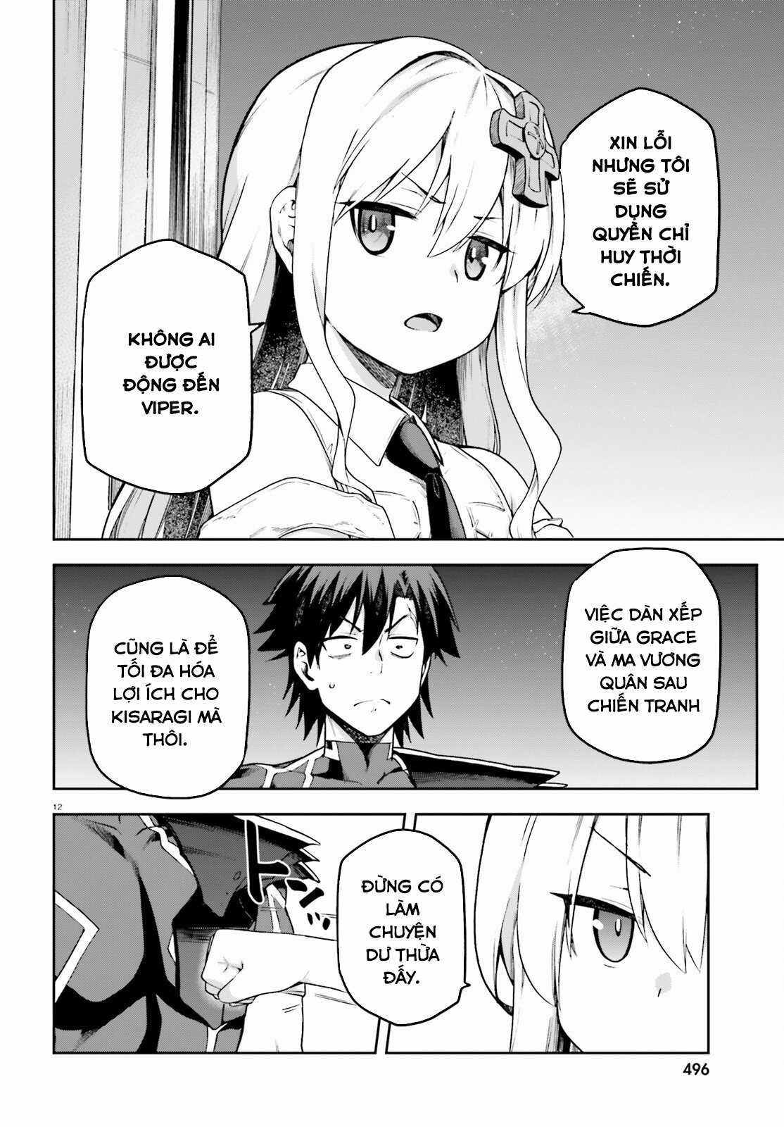 Sentouin, Hakenshimasu! - Chapter 64 - Trang 13