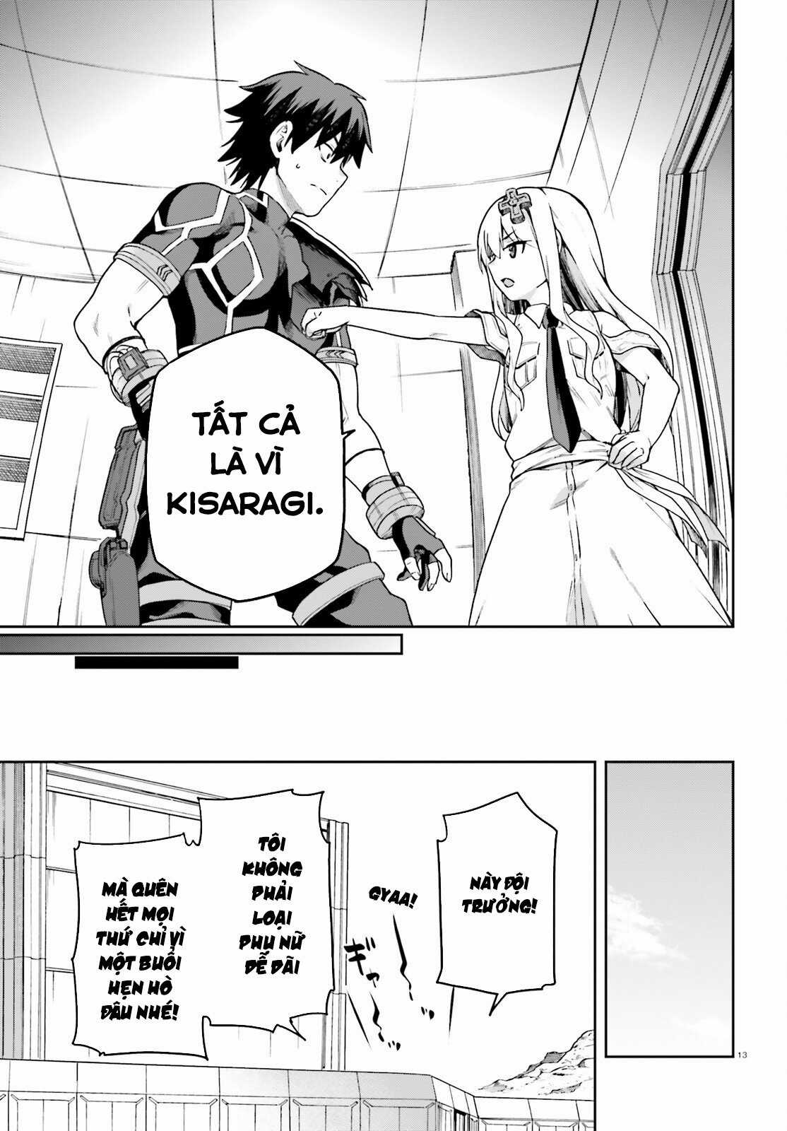 Sentouin, Hakenshimasu! - Chapter 64 - Trang 14