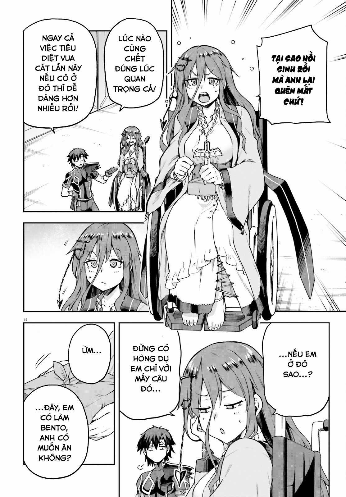 Sentouin, Hakenshimasu! - Chapter 64 - Trang 15