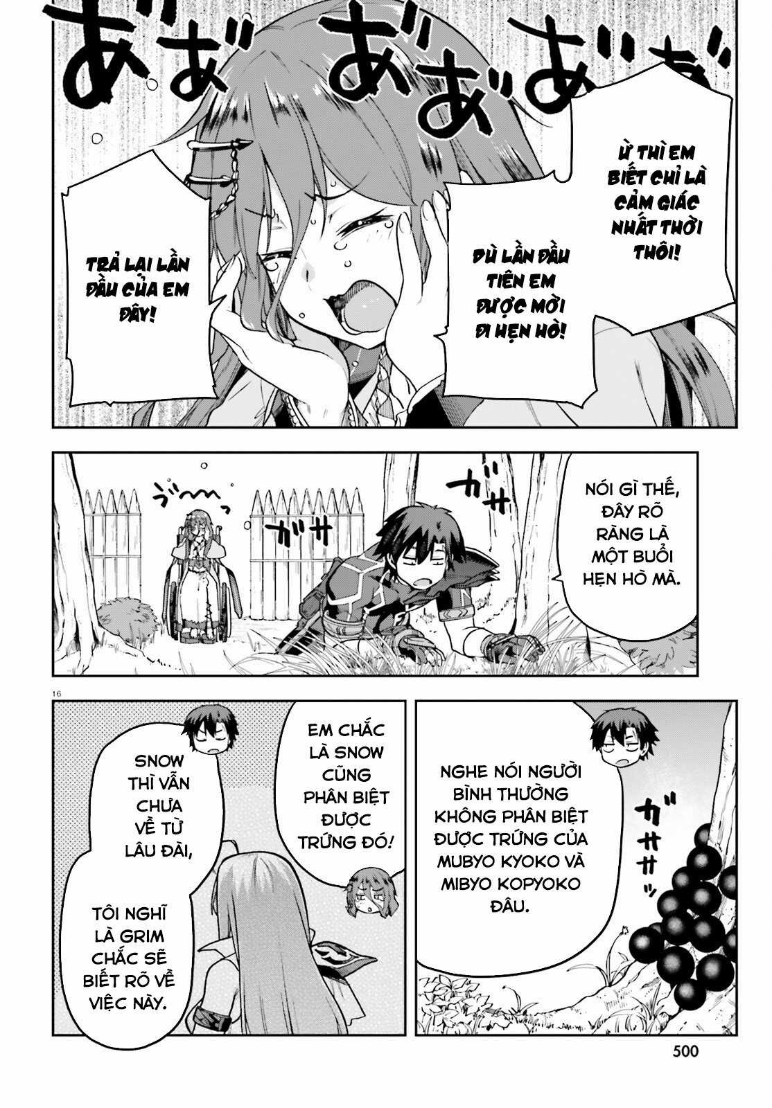 Sentouin, Hakenshimasu! - Chapter 64 - Trang 17