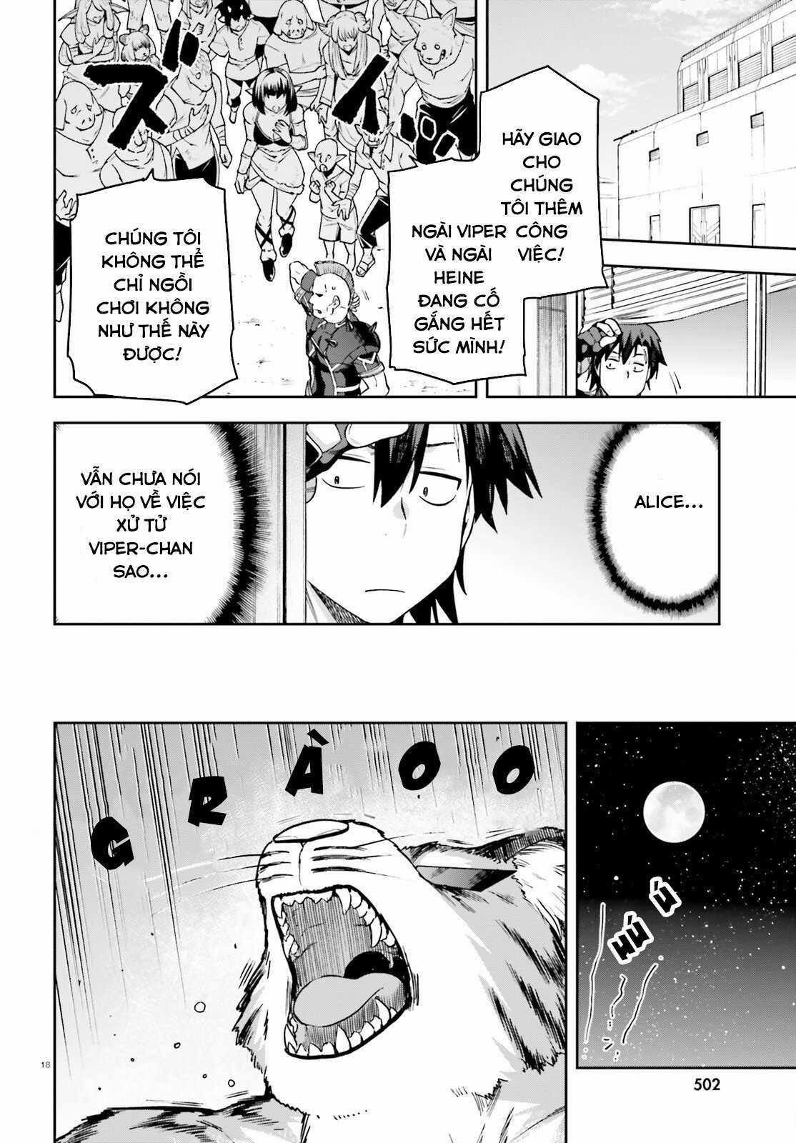 Sentouin, Hakenshimasu! - Chapter 64 - Trang 19