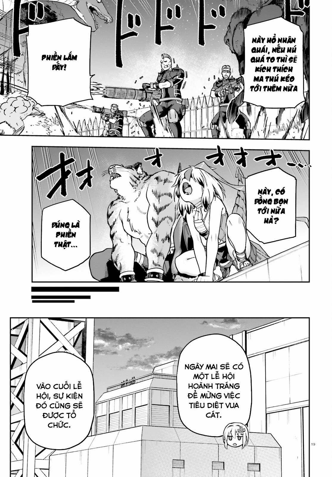 Sentouin, Hakenshimasu! - Chapter 64 - Trang 20