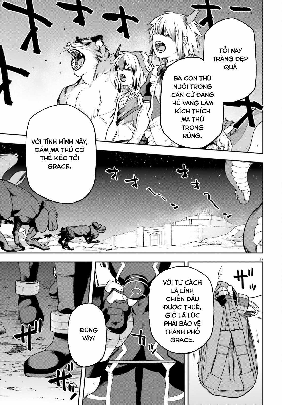 Sentouin, Hakenshimasu! - Chapter 64 - Trang 22