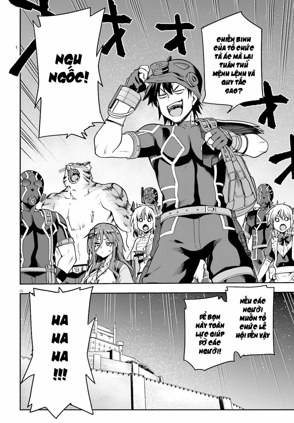 Sentouin, Hakenshimasu! - Chapter 64 - Trang 23