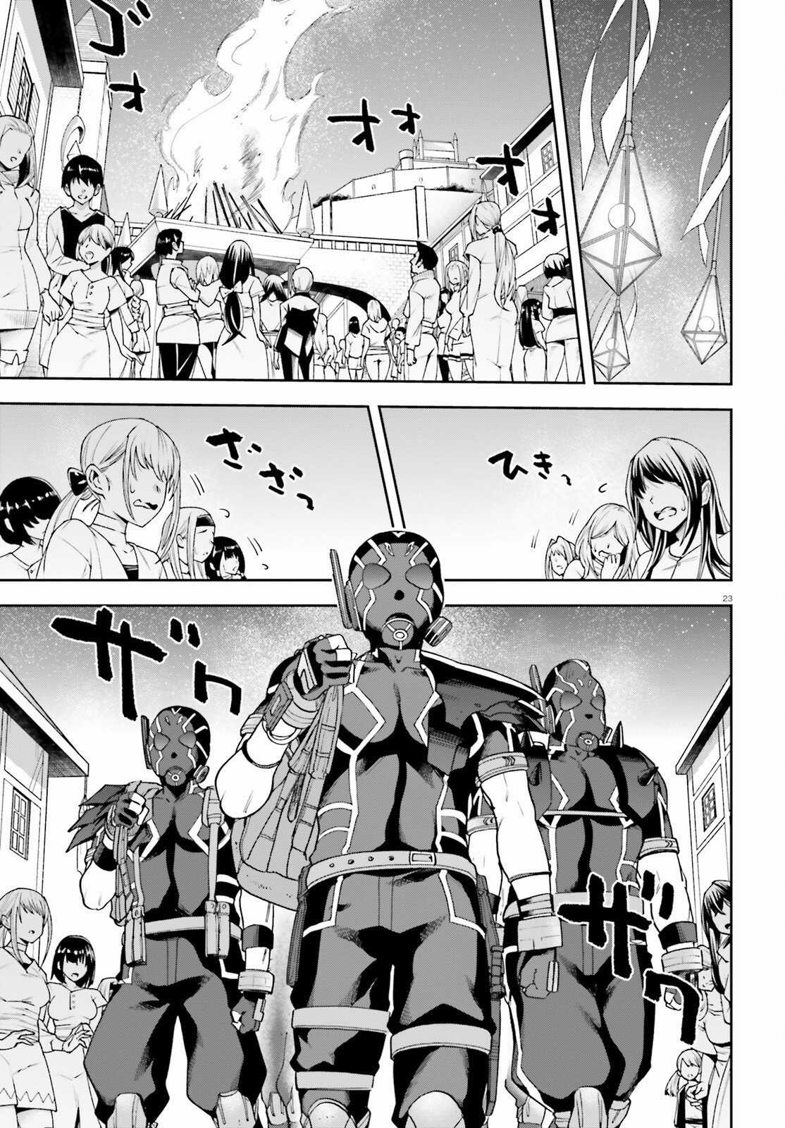 Sentouin, Hakenshimasu! - Chapter 64 - Trang 24