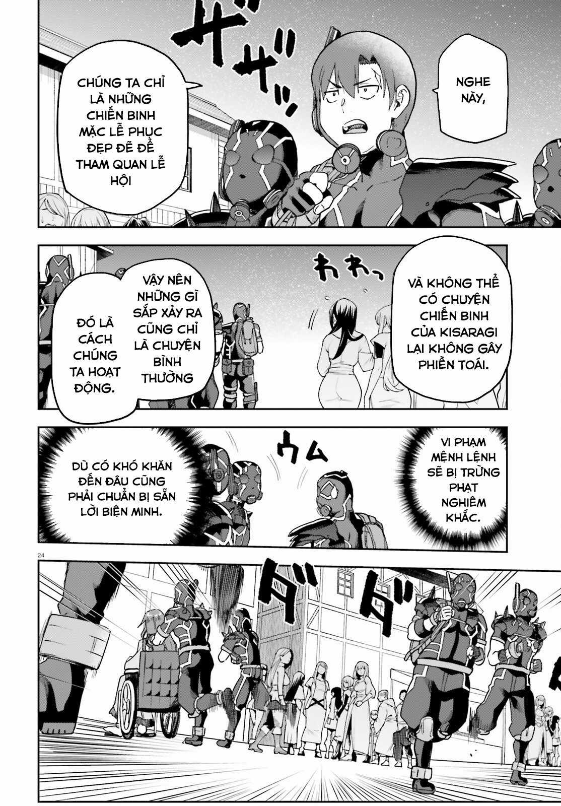 Sentouin, Hakenshimasu! - Chapter 64 - Trang 25