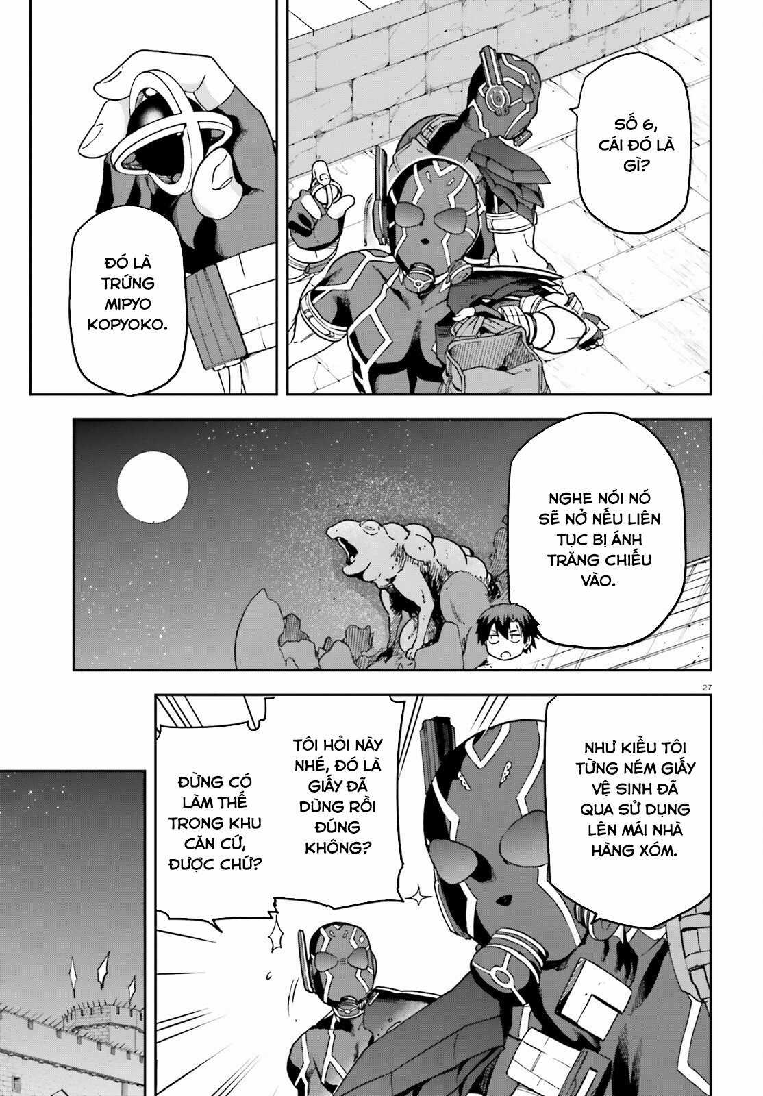 Sentouin, Hakenshimasu! - Chapter 64 - Trang 28