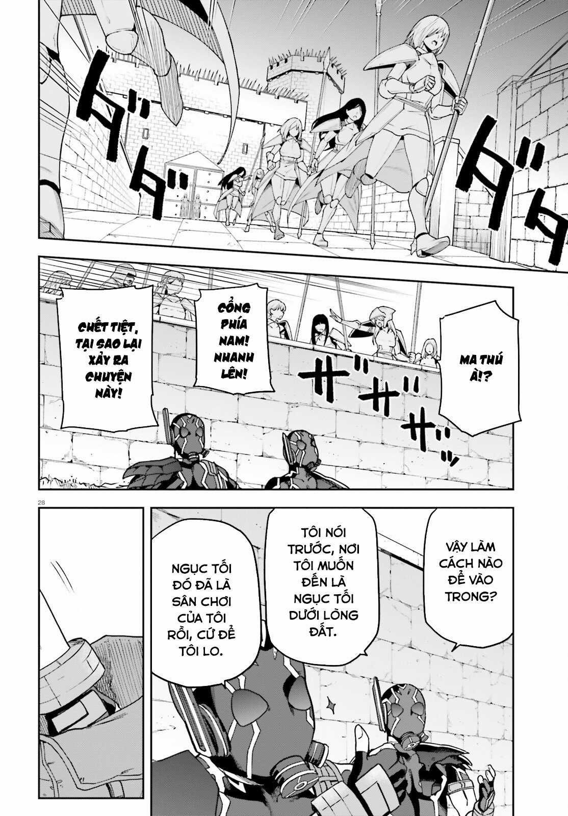 Sentouin, Hakenshimasu! - Chapter 64 - Trang 29