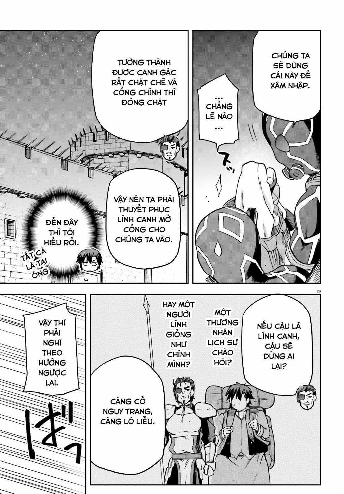 Sentouin, Hakenshimasu! - Chapter 64 - Trang 30