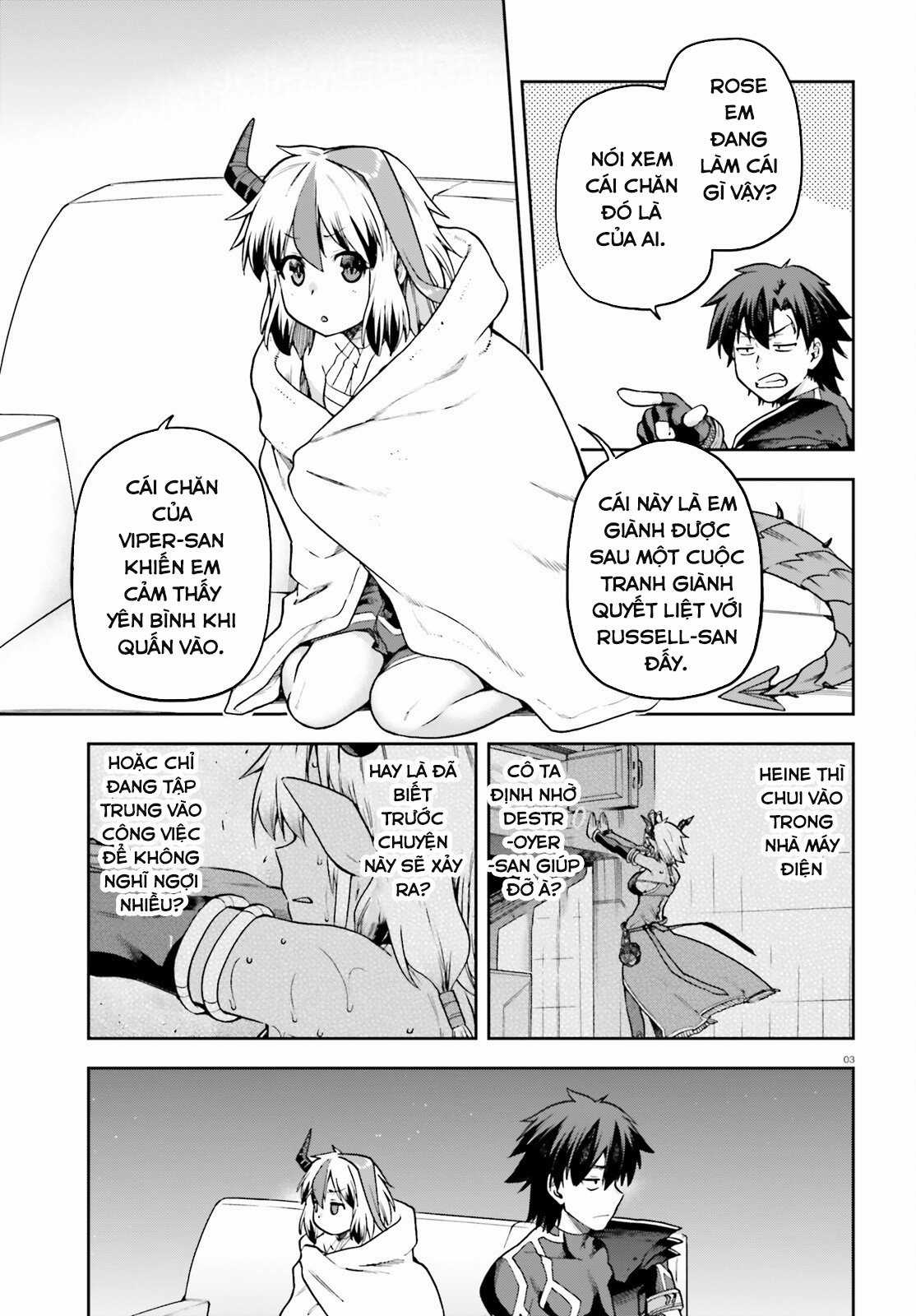 Sentouin, Hakenshimasu! - Chapter 64 - Trang 4