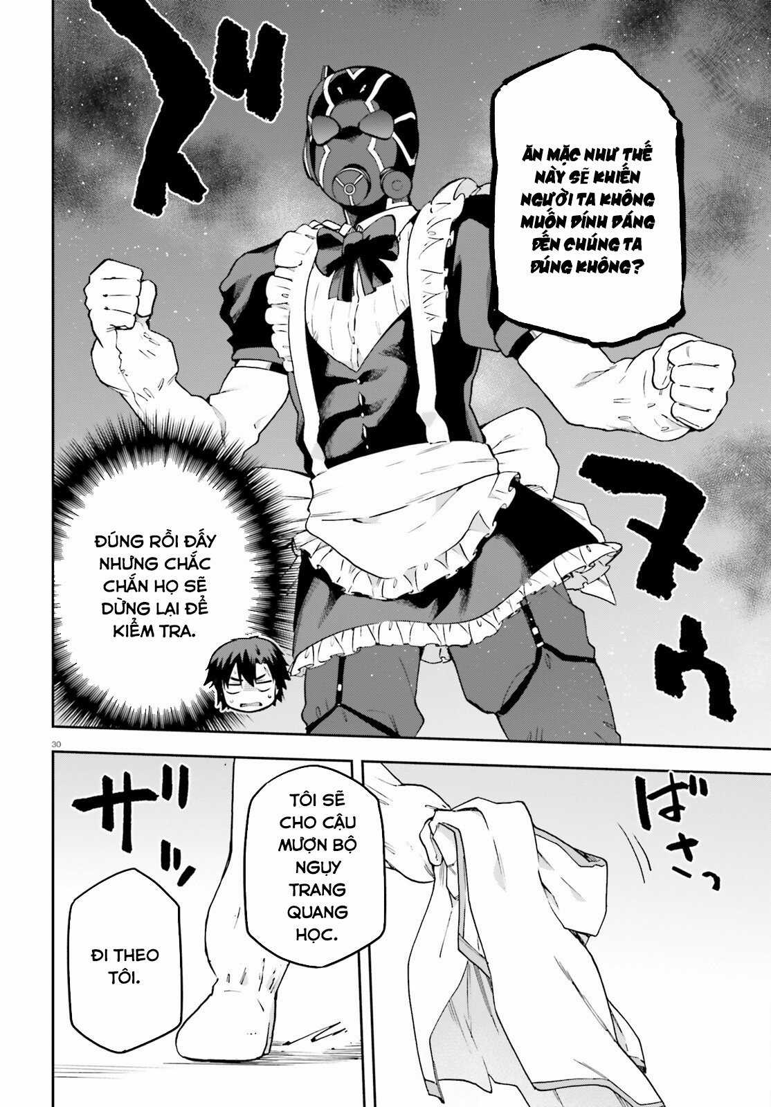 Sentouin, Hakenshimasu! - Chapter 64 - Trang 31