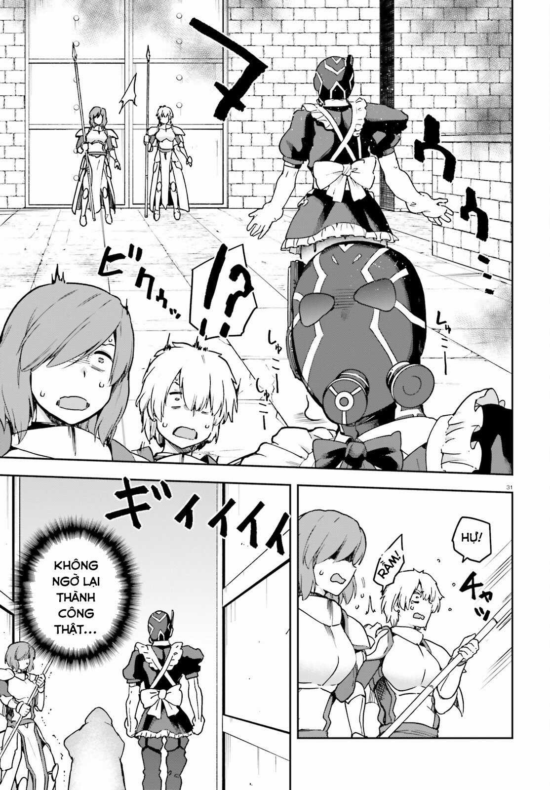 Sentouin, Hakenshimasu! - Chapter 64 - Trang 32