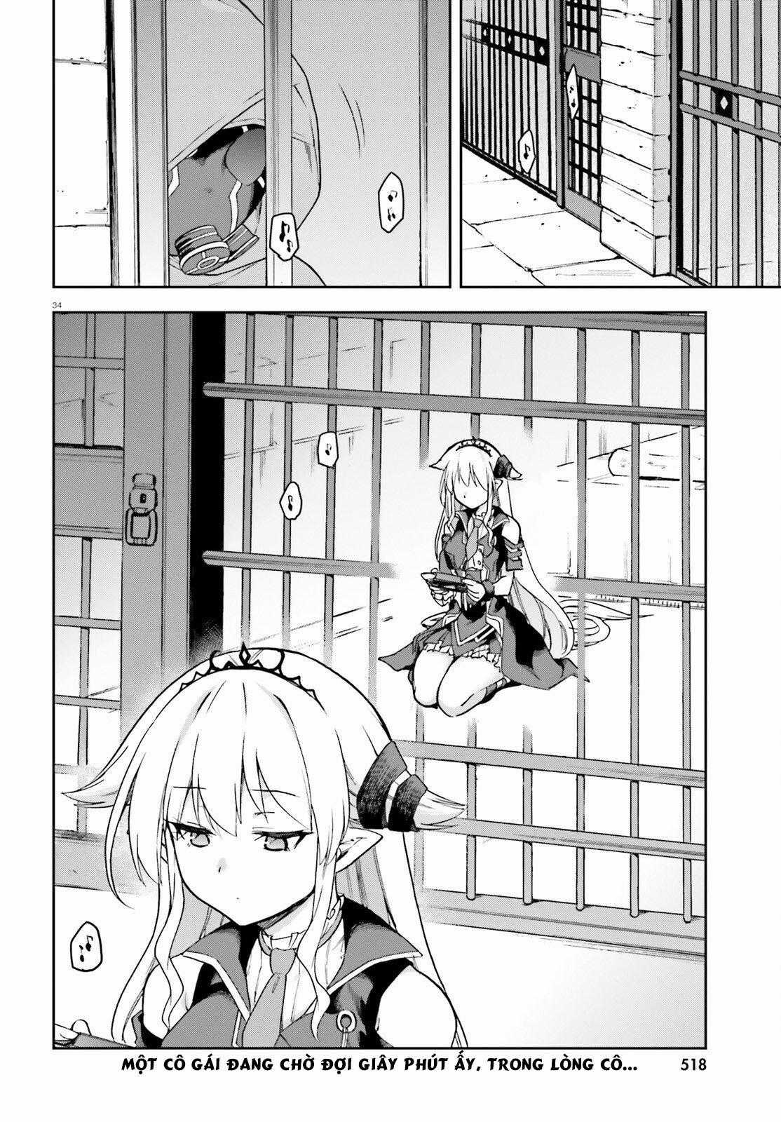 Sentouin, Hakenshimasu! - Chapter 64 - Trang 35