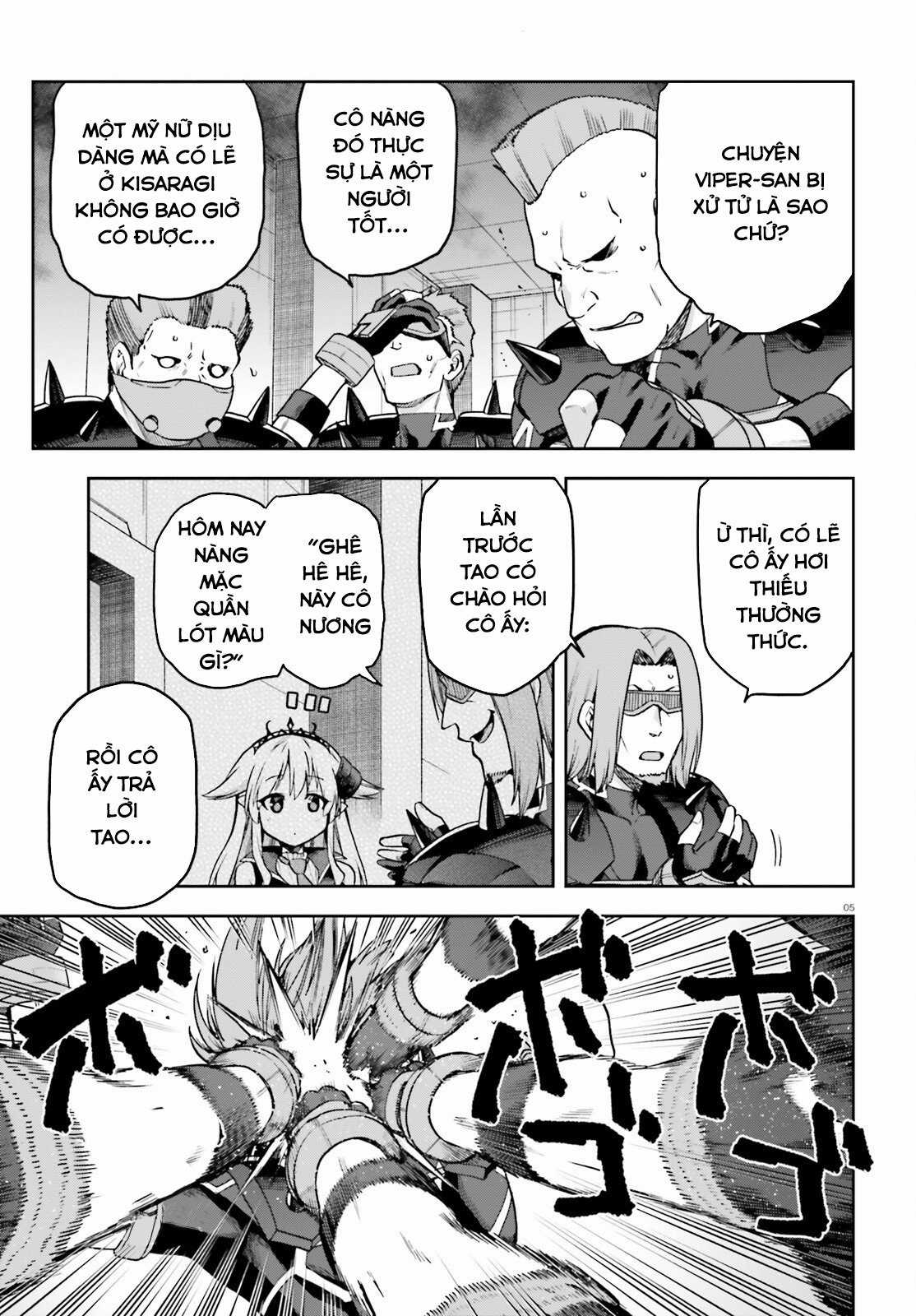 Sentouin, Hakenshimasu! - Chapter 64 - Trang 6