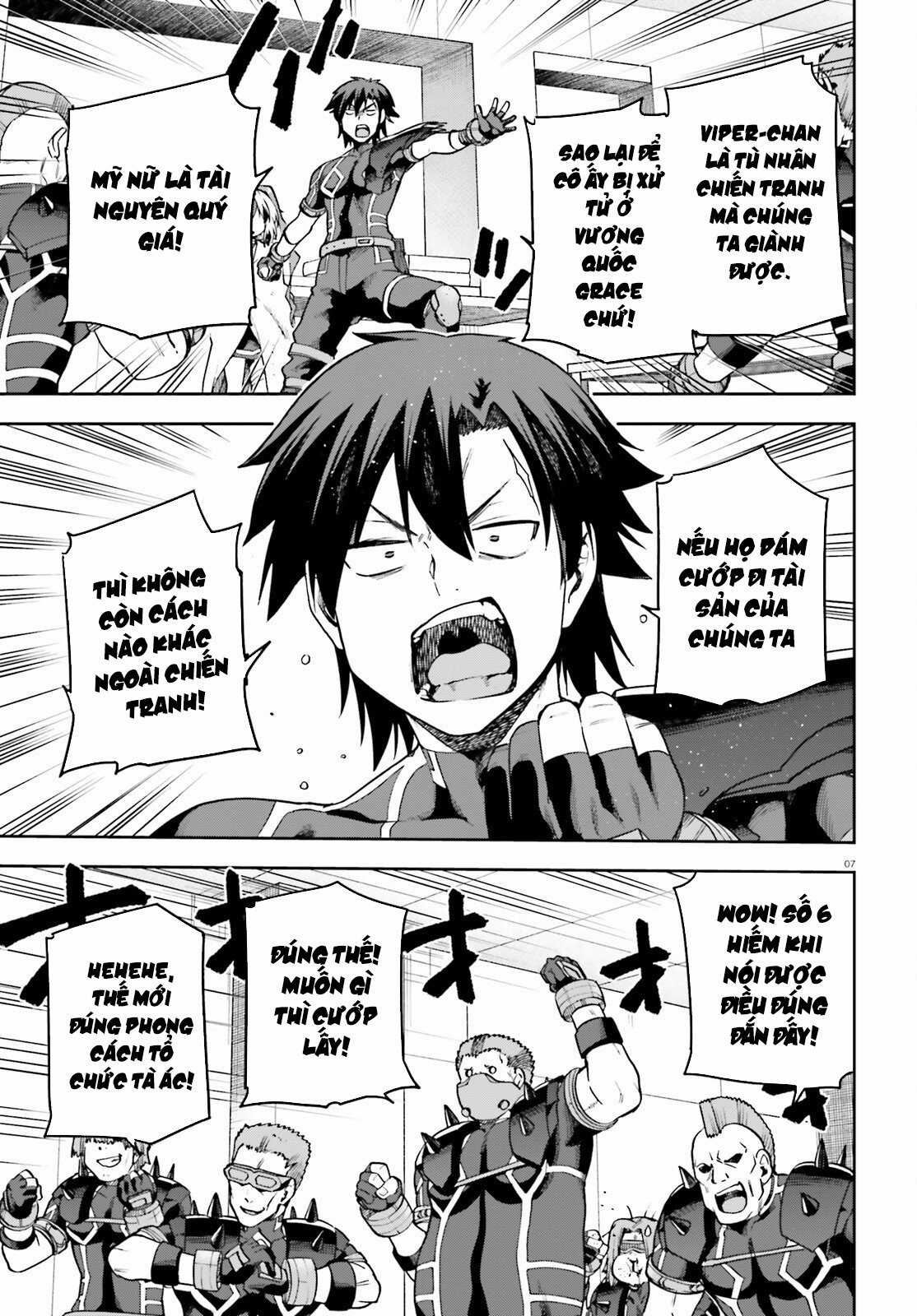 Sentouin, Hakenshimasu! - Chapter 64 - Trang 8