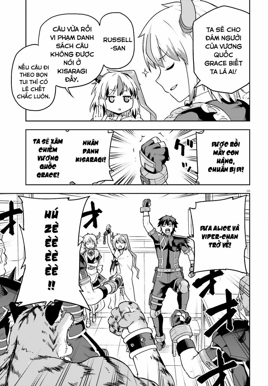 Sentouin, Hakenshimasu! - Chapter 64 - Trang 10