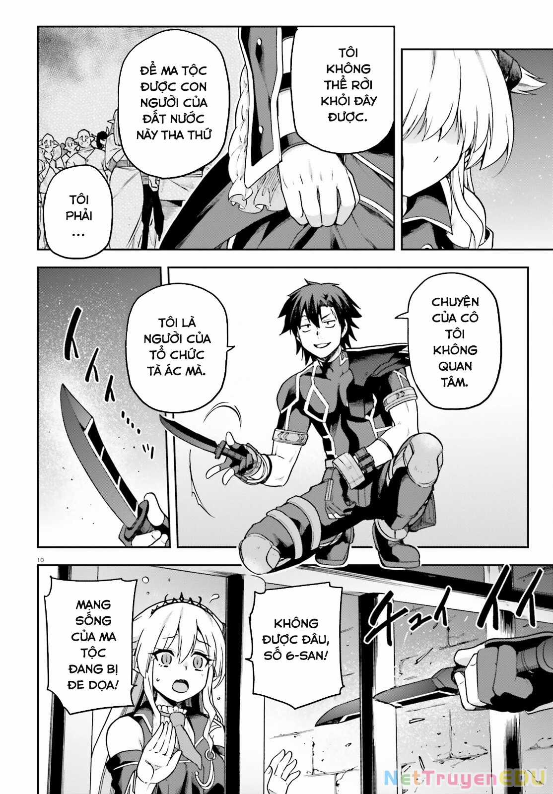 Sentouin, Hakenshimasu! - Chapter 65 - Trang 11