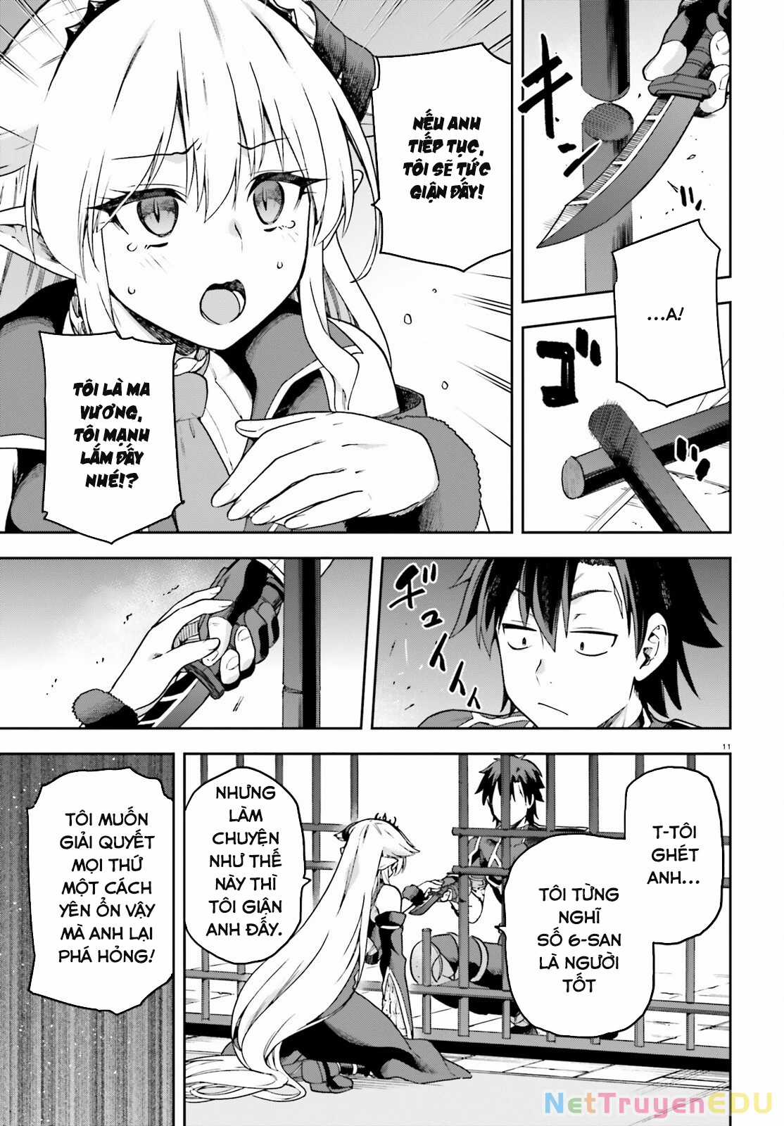 Sentouin, Hakenshimasu! - Chapter 65 - Trang 12