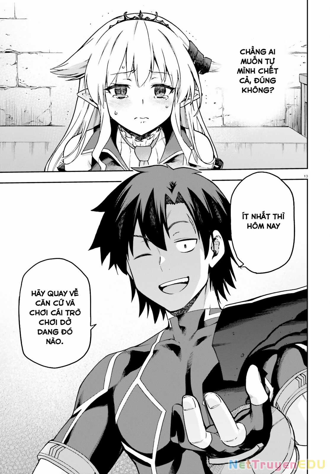 Sentouin, Hakenshimasu! - Chapter 65 - Trang 14