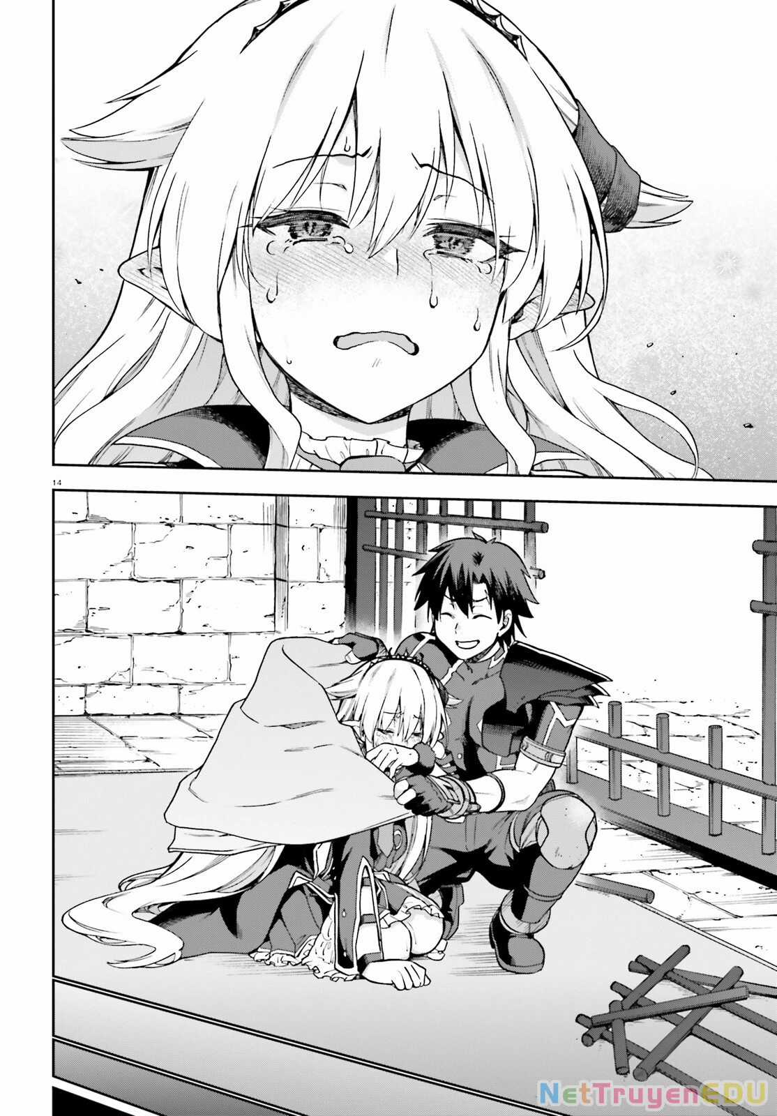 Sentouin, Hakenshimasu! - Chapter 65 - Trang 15