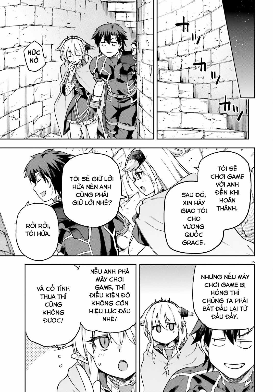 Sentouin, Hakenshimasu! - Chapter 65 - Trang 16