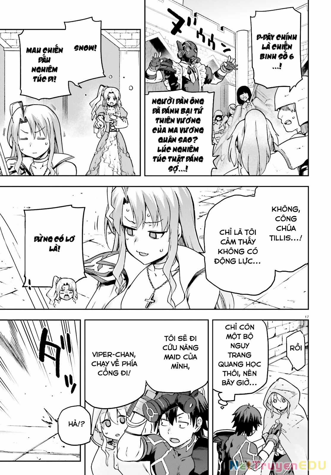 Sentouin, Hakenshimasu! - Chapter 65 - Trang 18