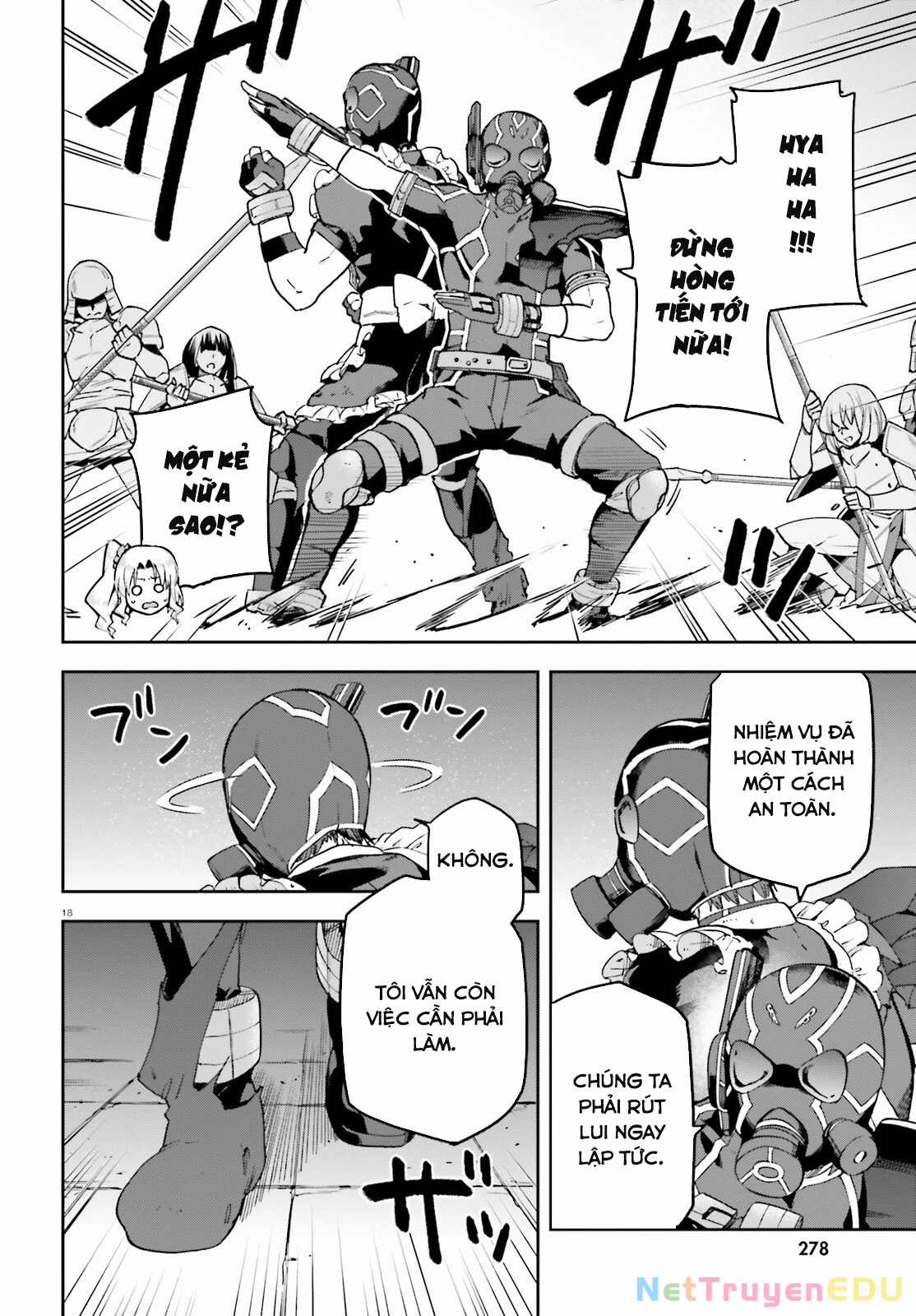 Sentouin, Hakenshimasu! - Chapter 65 - Trang 19