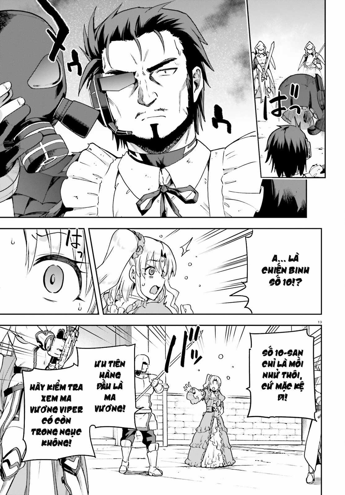 Sentouin, Hakenshimasu! - Chapter 65 - Trang 20