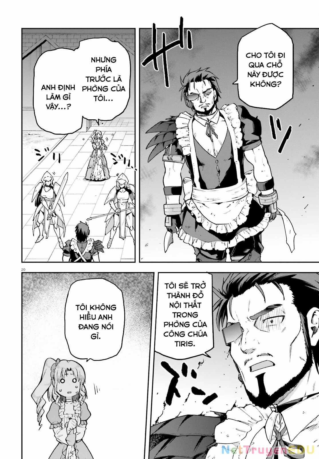 Sentouin, Hakenshimasu! - Chapter 65 - Trang 21