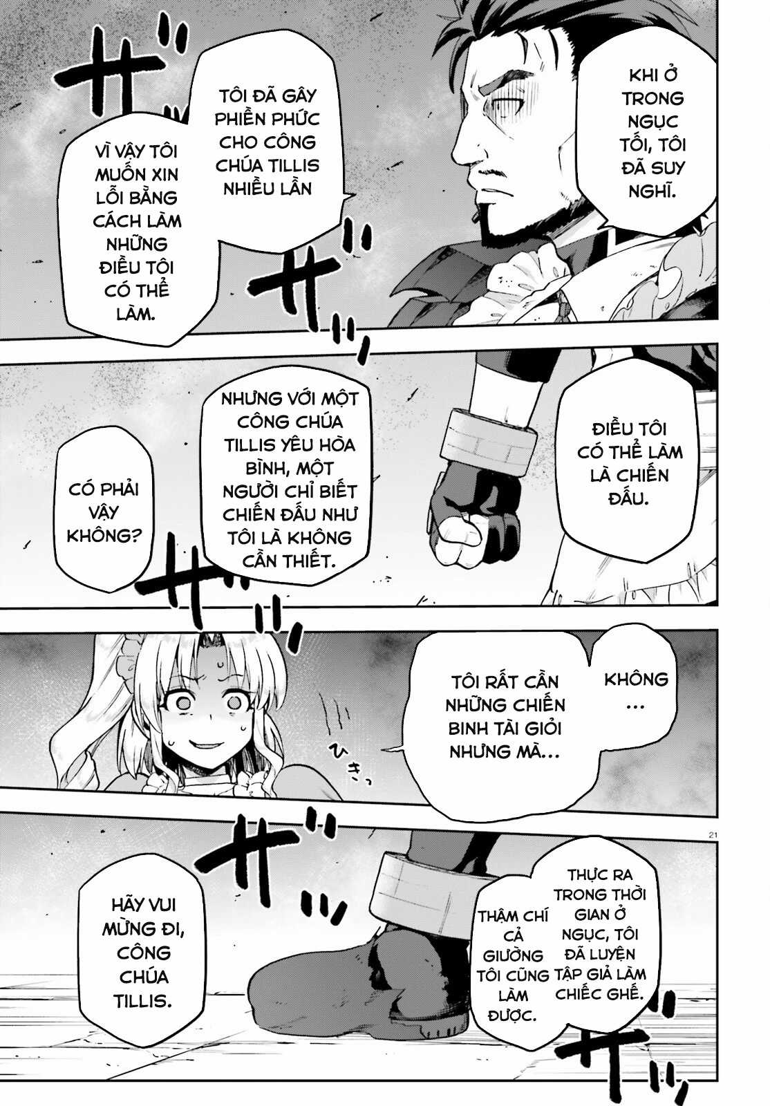 Sentouin, Hakenshimasu! - Chapter 65 - Trang 22