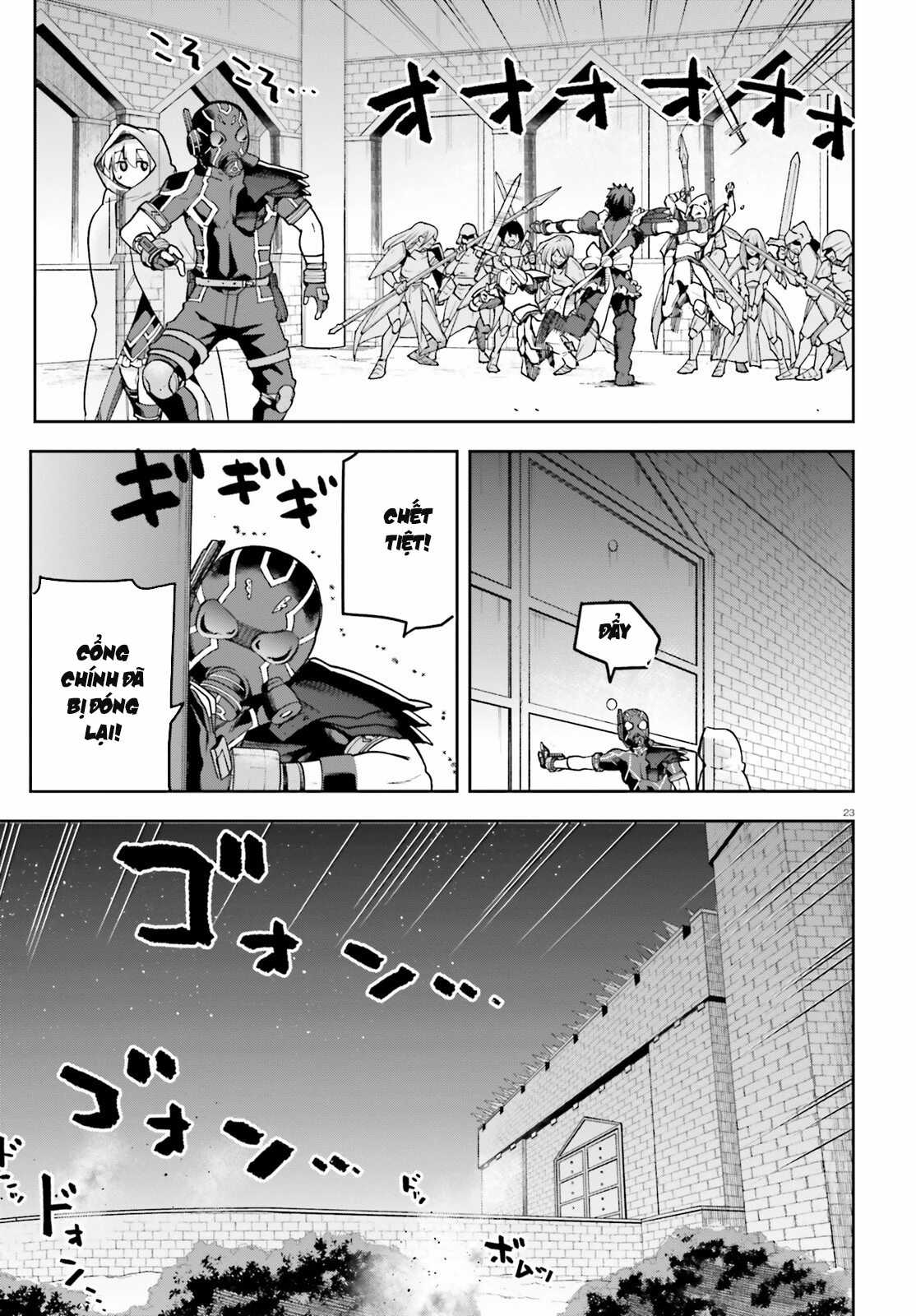 Sentouin, Hakenshimasu! - Chapter 65 - Trang 24