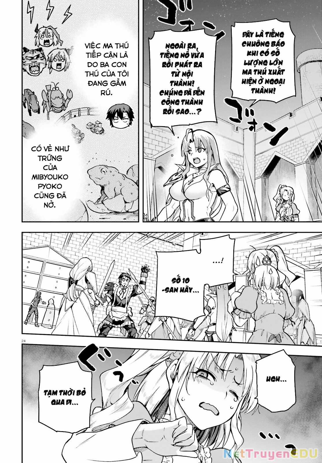 Sentouin, Hakenshimasu! - Chapter 65 - Trang 25