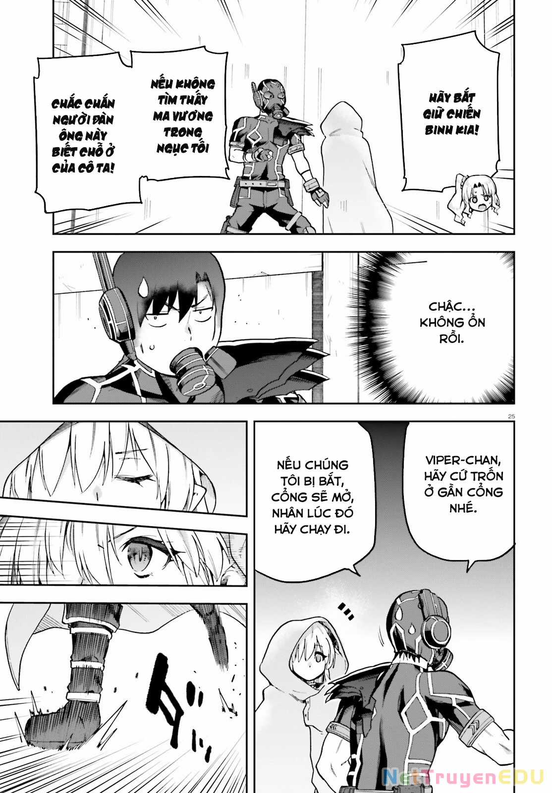 Sentouin, Hakenshimasu! - Chapter 65 - Trang 26