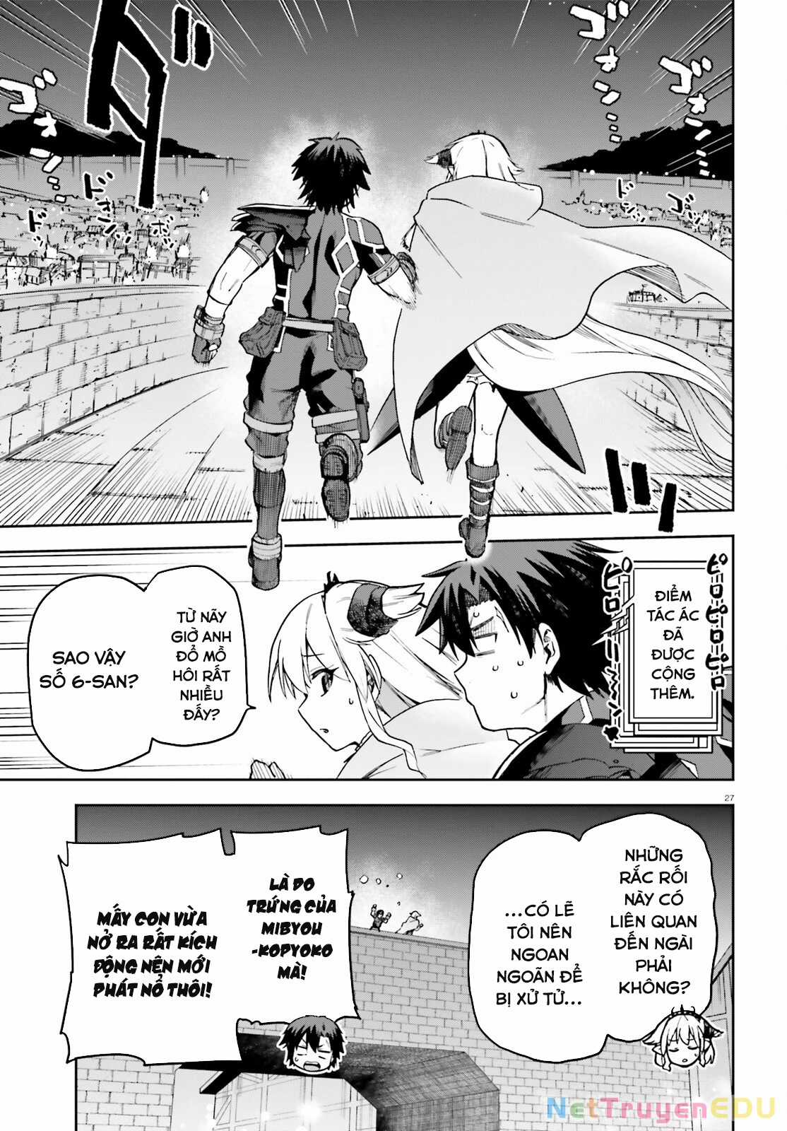 Sentouin, Hakenshimasu! - Chapter 65 - Trang 28