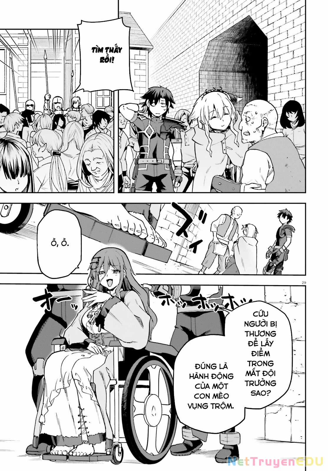 Sentouin, Hakenshimasu! - Chapter 65 - Trang 30