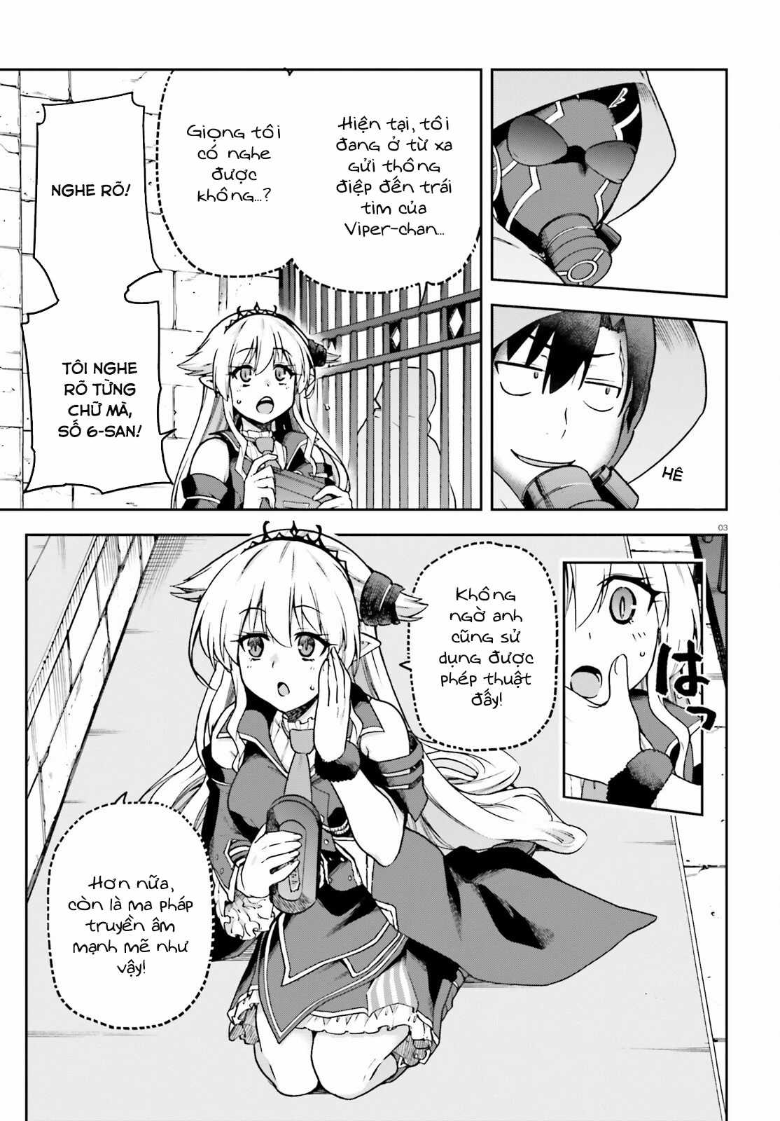 Sentouin, Hakenshimasu! - Chapter 65 - Trang 4