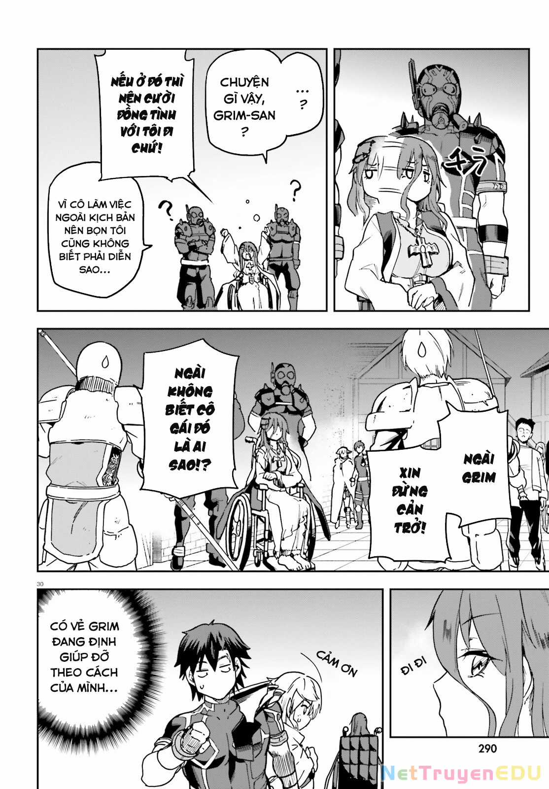 Sentouin, Hakenshimasu! - Chapter 65 - Trang 31