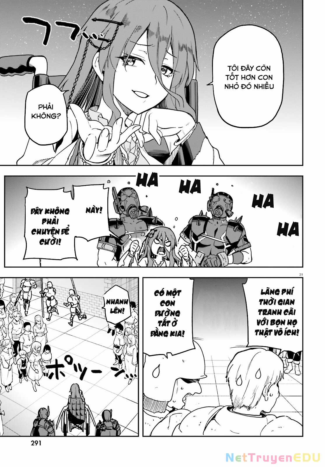 Sentouin, Hakenshimasu! - Chapter 65 - Trang 32