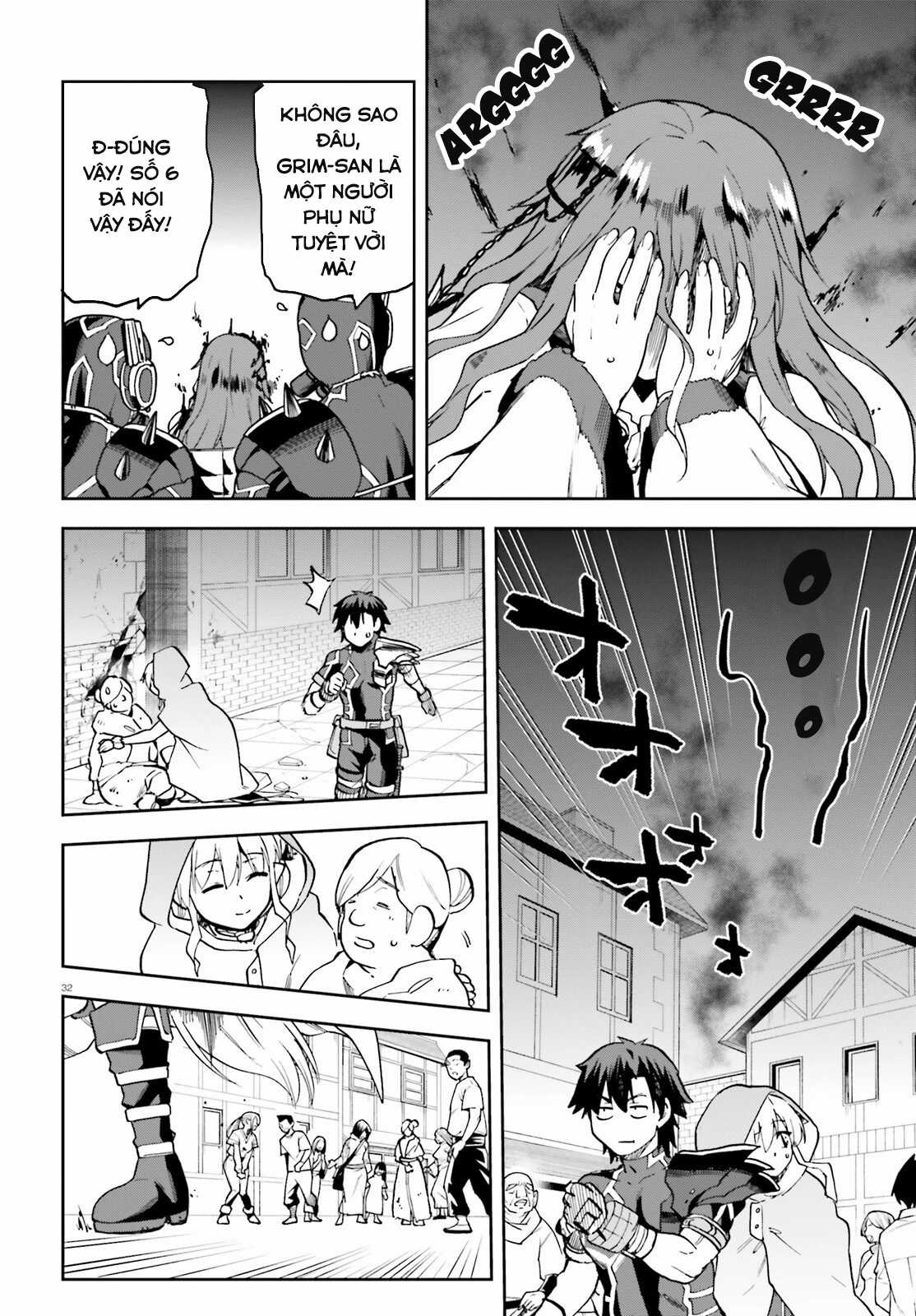 Sentouin, Hakenshimasu! - Chapter 65 - Trang 33