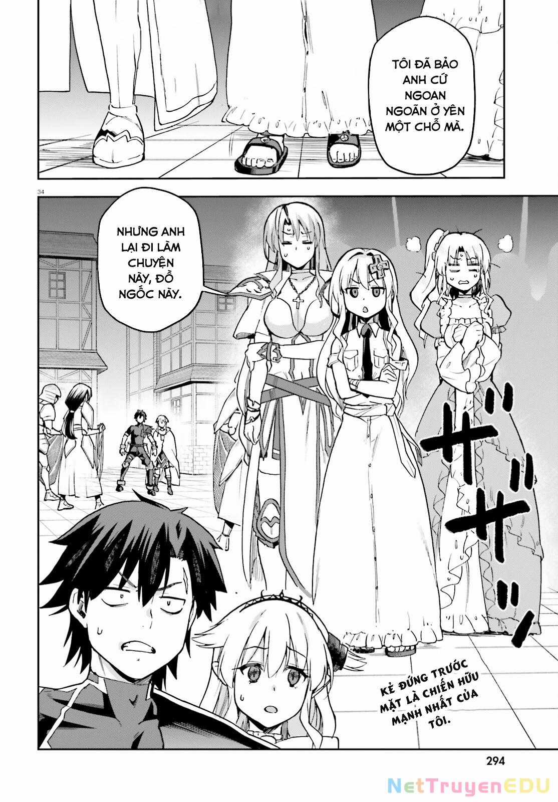 Sentouin, Hakenshimasu! - Chapter 65 - Trang 35