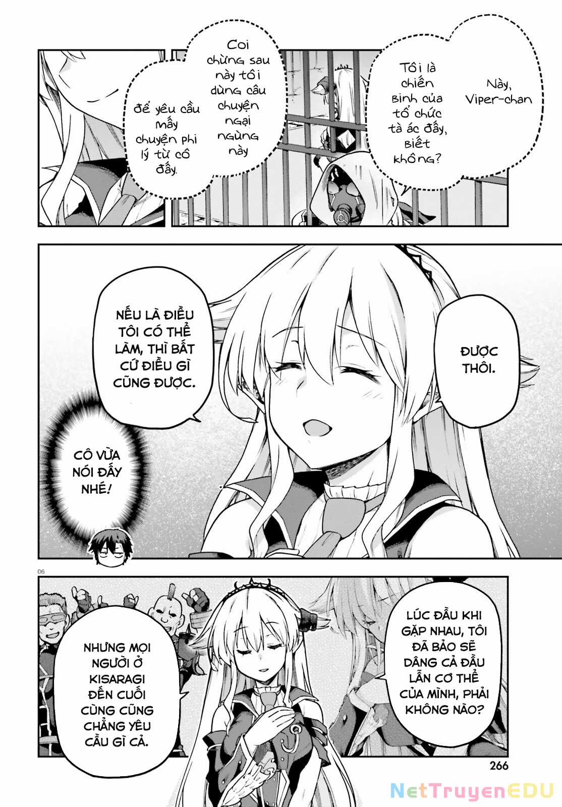 Sentouin, Hakenshimasu! - Chapter 65 - Trang 7