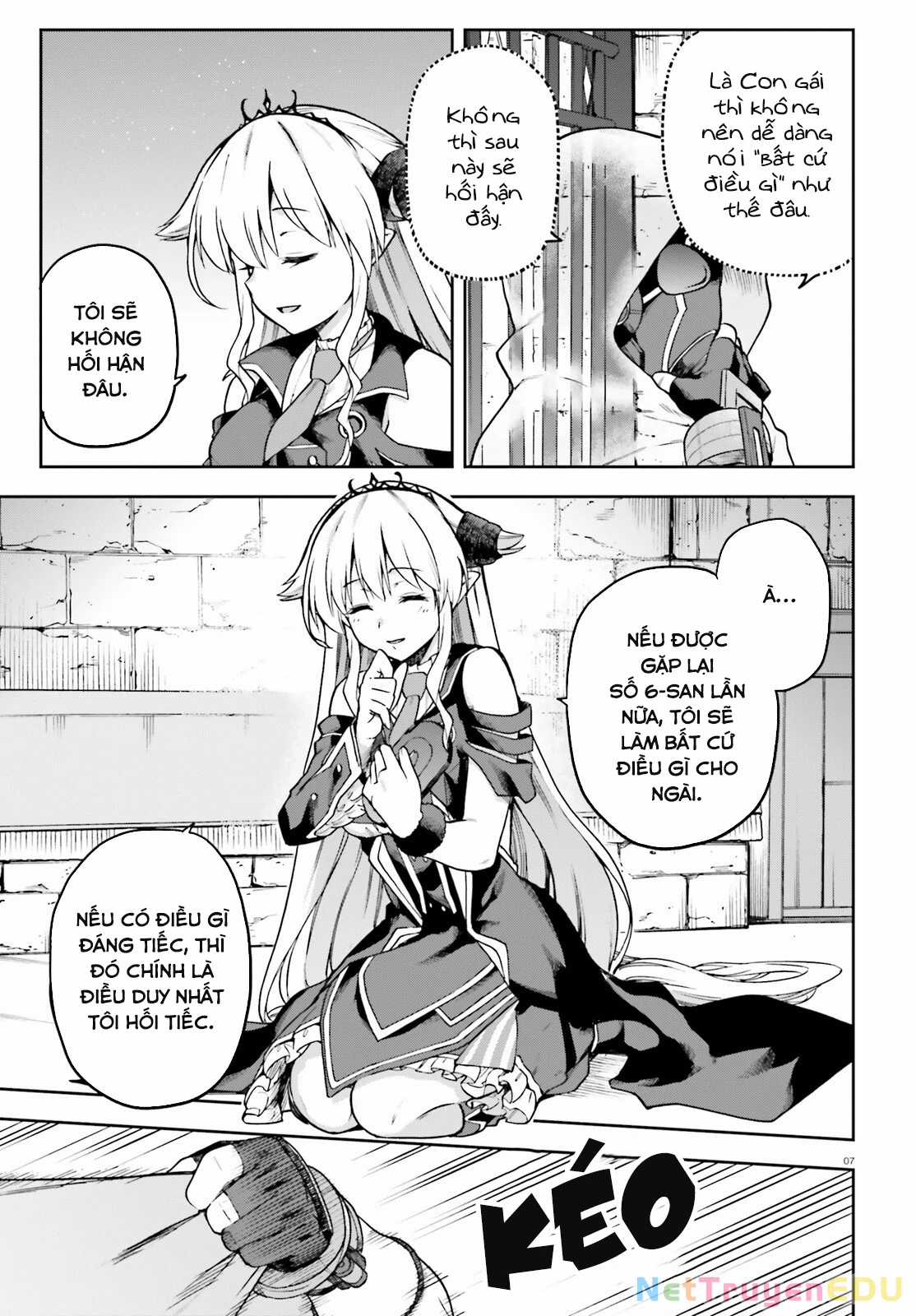 Sentouin, Hakenshimasu! - Chapter 65 - Trang 8