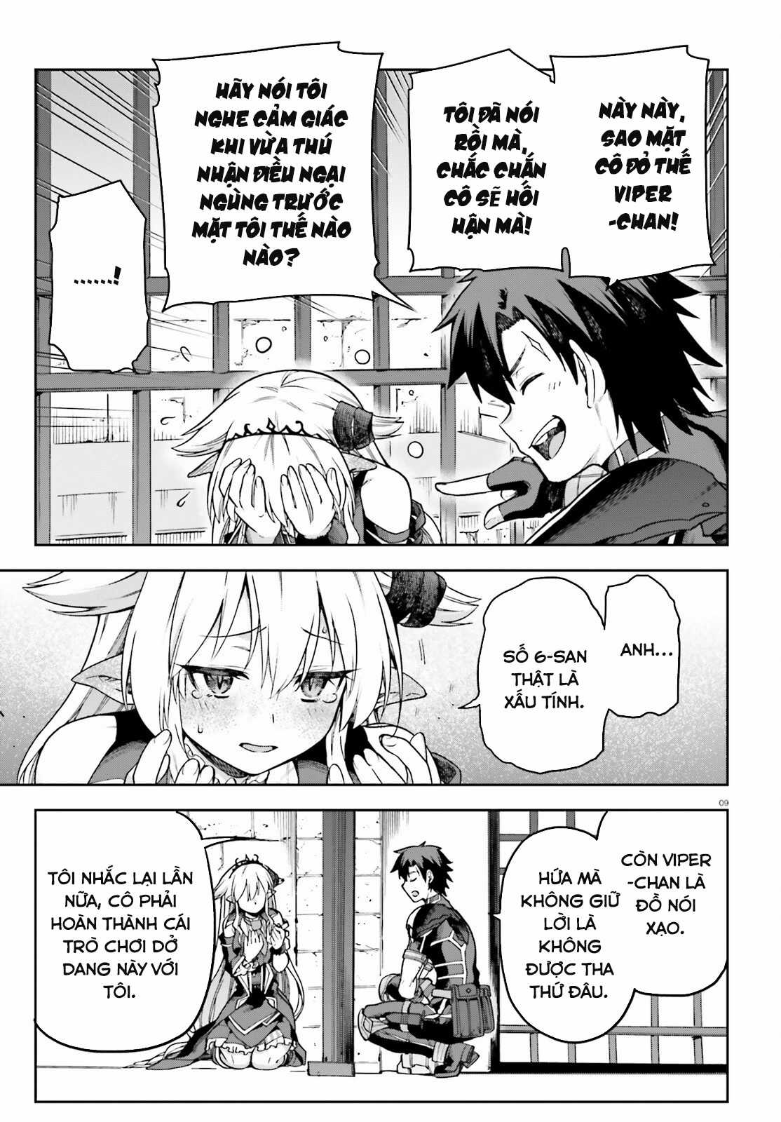 Sentouin, Hakenshimasu! - Chapter 65 - Trang 10