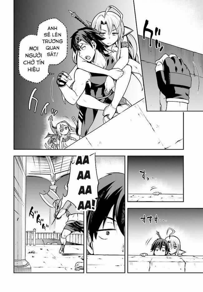 Sentouin, Hakenshimasu! - Chapter 7 - Trang 13