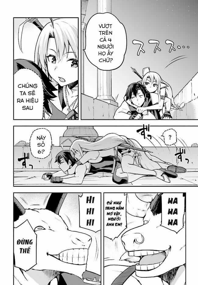 Sentouin, Hakenshimasu! - Chapter 7 - Trang 17