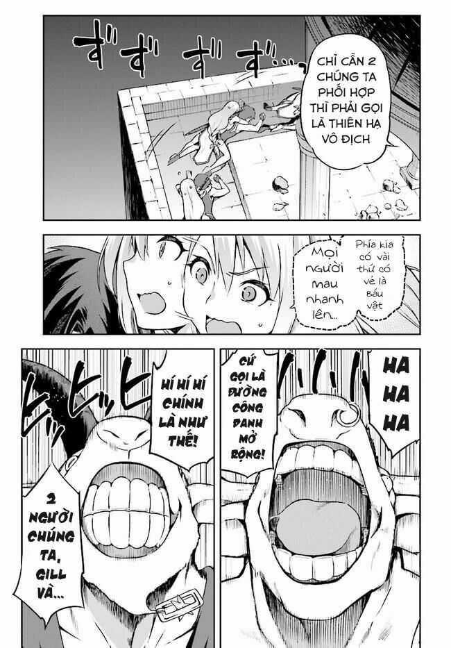 Sentouin, Hakenshimasu! - Chapter 7 - Trang 18