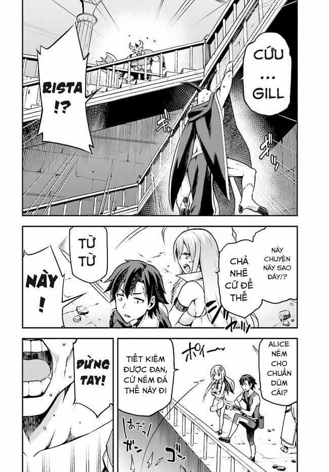 Sentouin, Hakenshimasu! - Chapter 7 - Trang 21