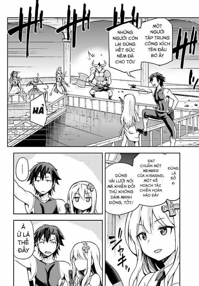 Sentouin, Hakenshimasu! - Chapter 7 - Trang 23